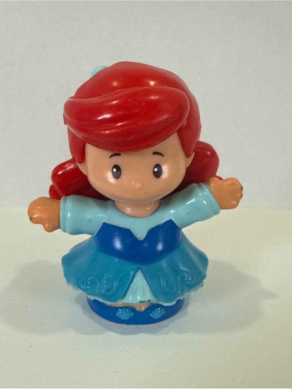 Disney Little People Princess Ariel ONLY from Ariel & Eric’s Boat Ride 2016 RARE
